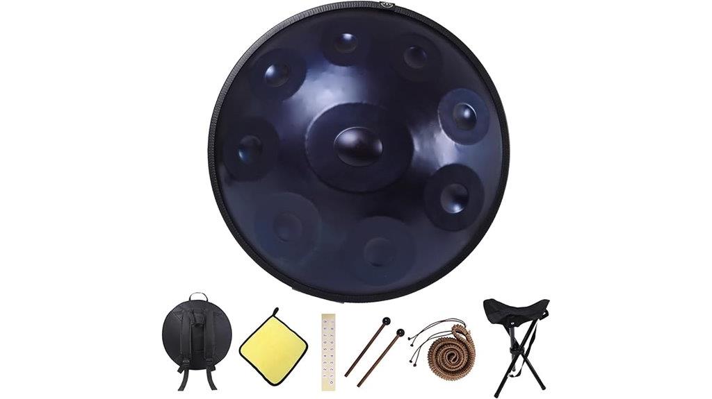 d minor handpan drum
