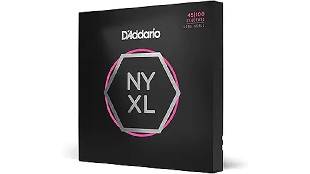 daddario nyxl bass strings