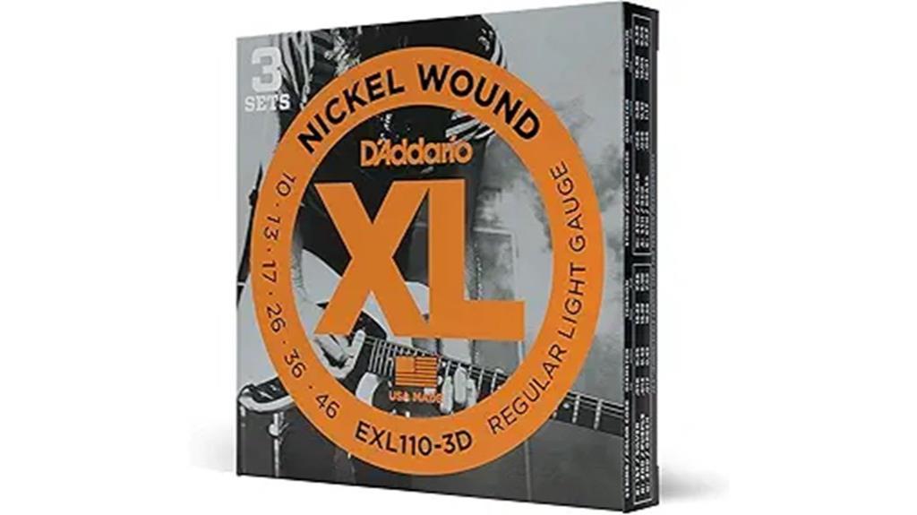 daddario xl guitar strings
