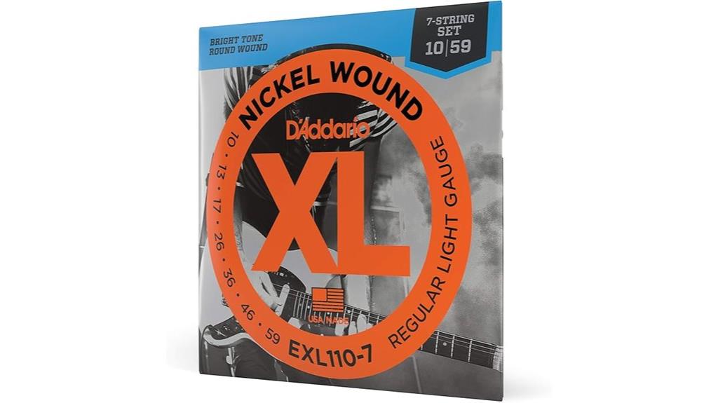 daddario xl nickel strings
