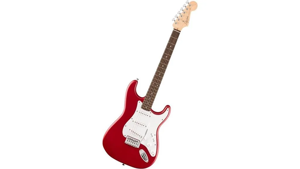 dakota red electric guitar