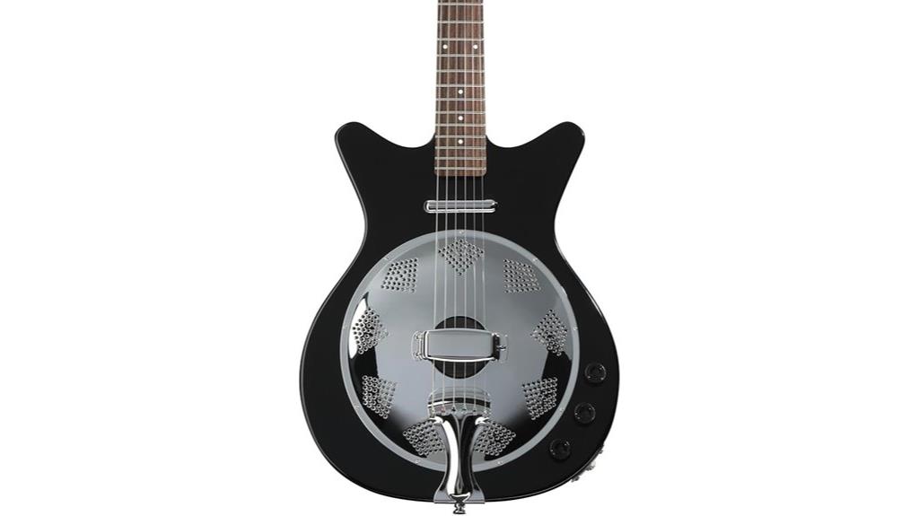 danelectro 59 black resonator