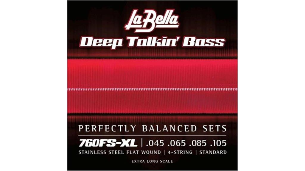 deep talkin bass strings
