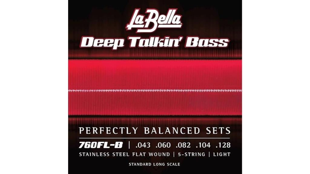 deep talkin bass strings