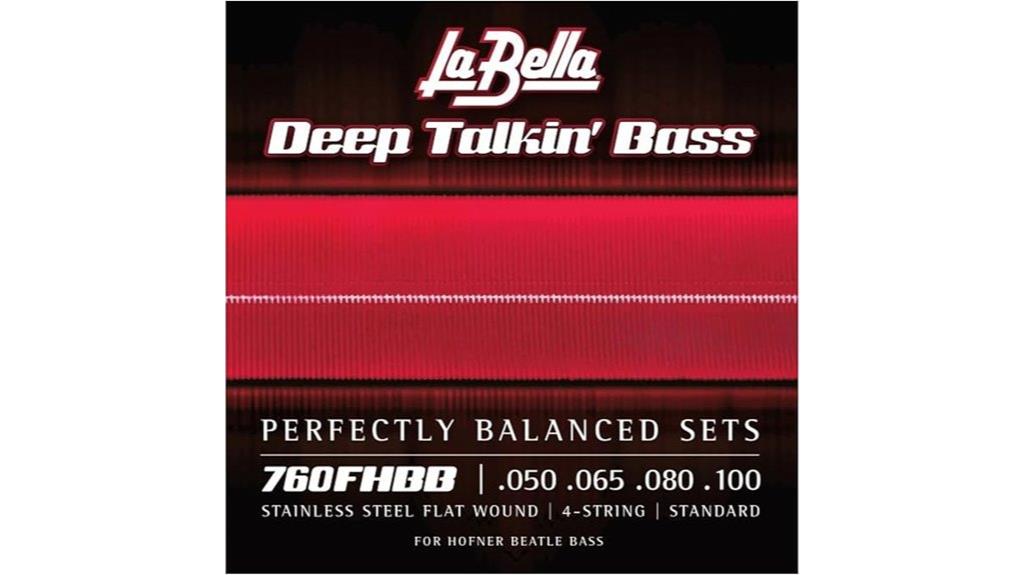 deep talkin bass strings