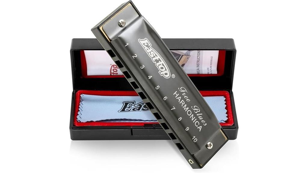 deluxe c harmonica blues