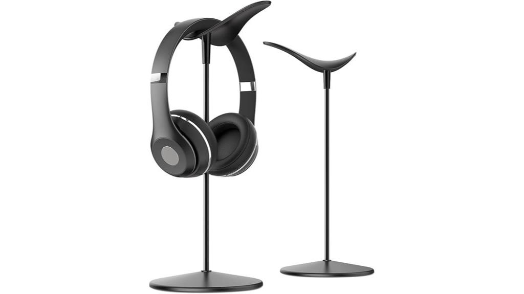 desktop headset holder compatible