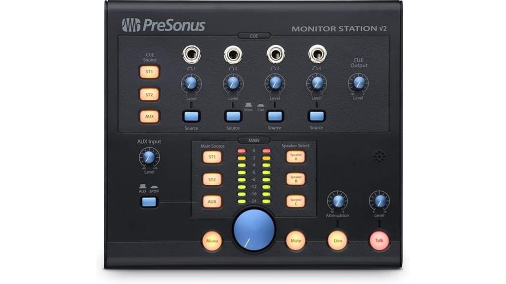 desktop studio control center