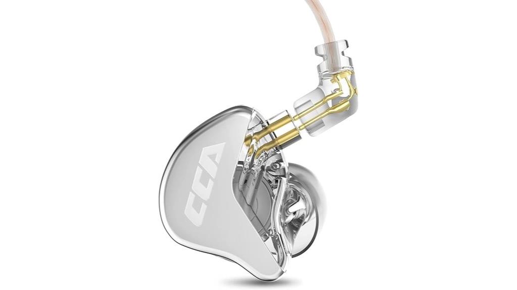 detachable cable in ear headphones
