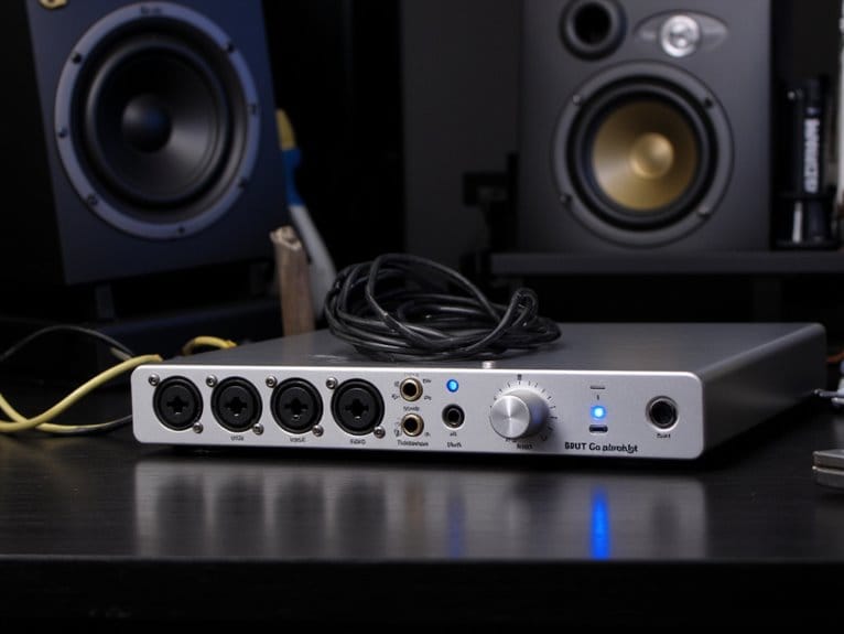 digital audio connectivity options