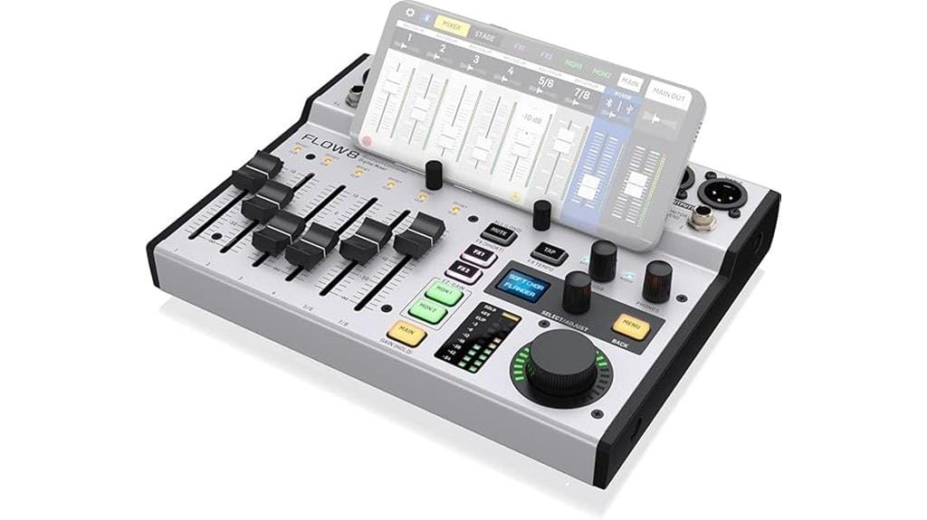 digital audio mixer bluetooth