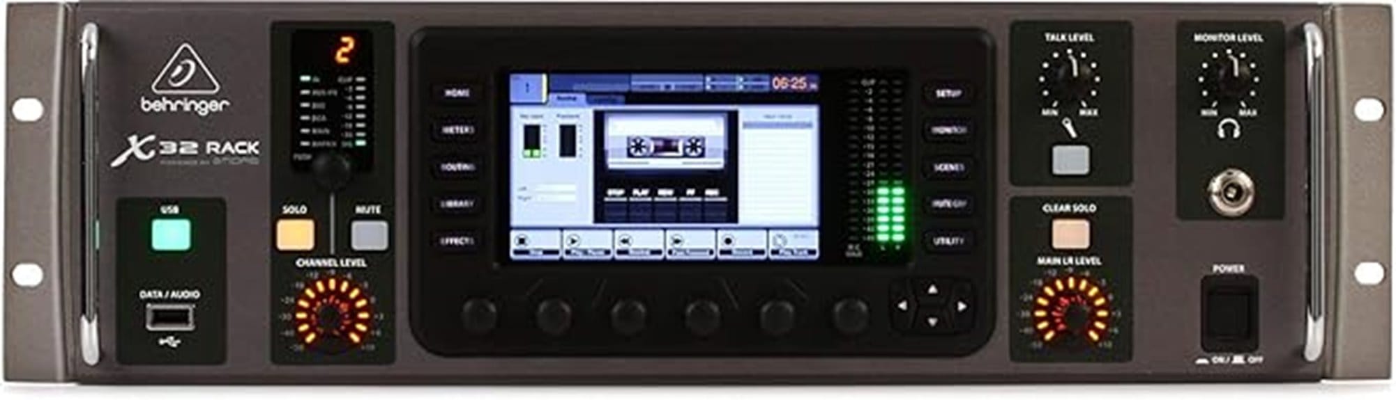 digital audio mixing console