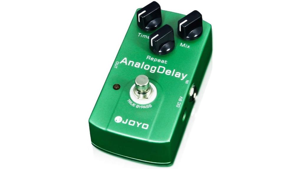 digital delay pedal guitar