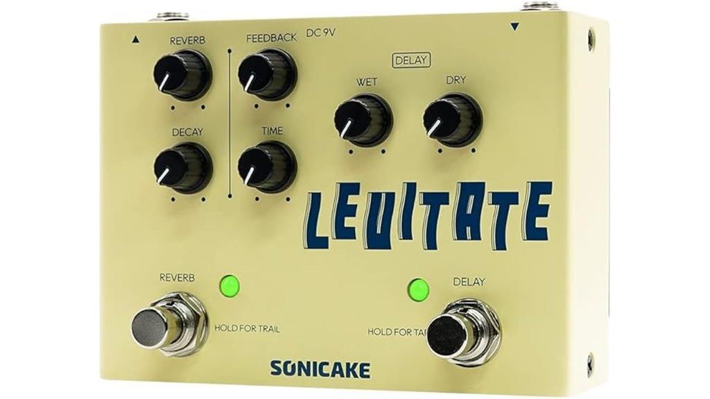 digital guitar effects pedal