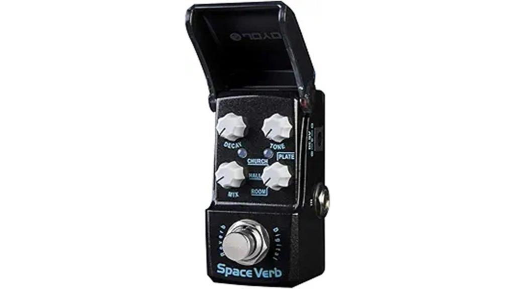 digital guitar reverb pedal