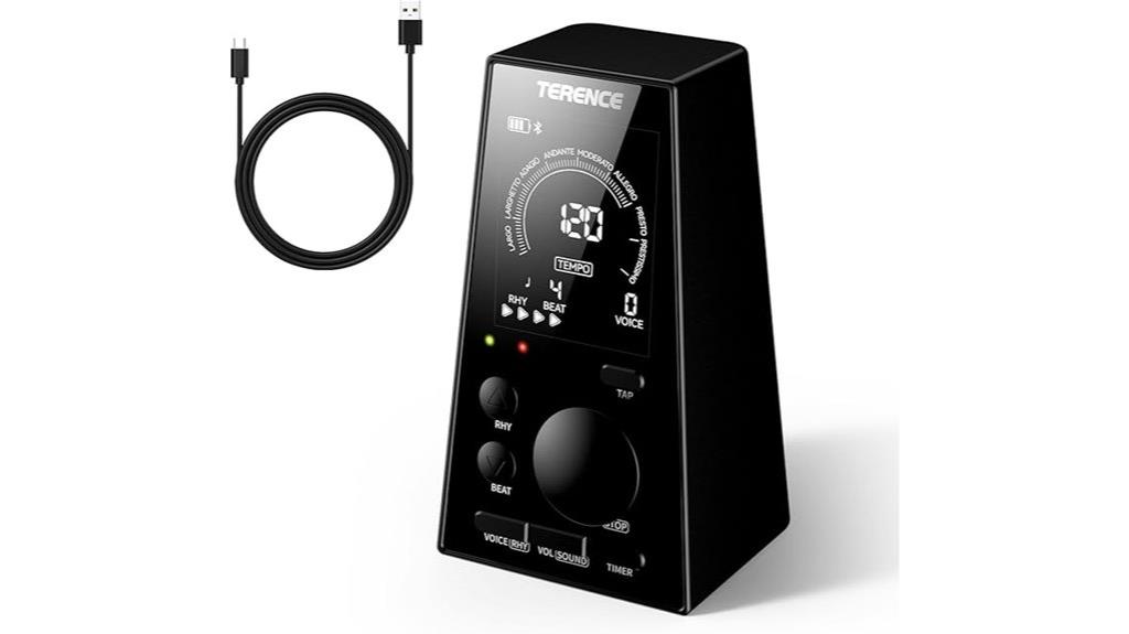 digital metronome for instruments