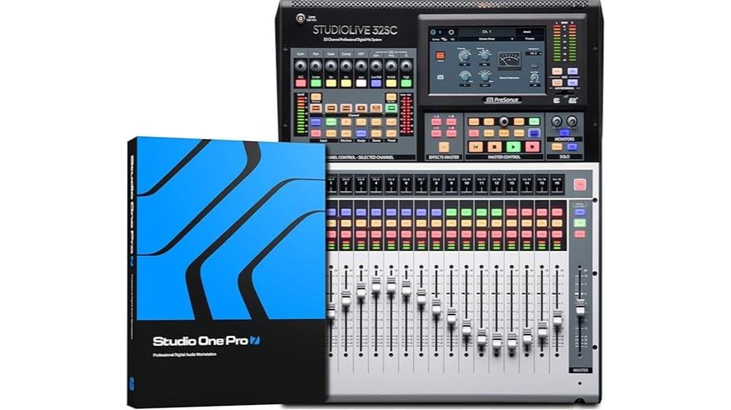 digital mixing console expert