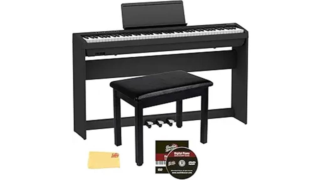 digital piano bundle deal