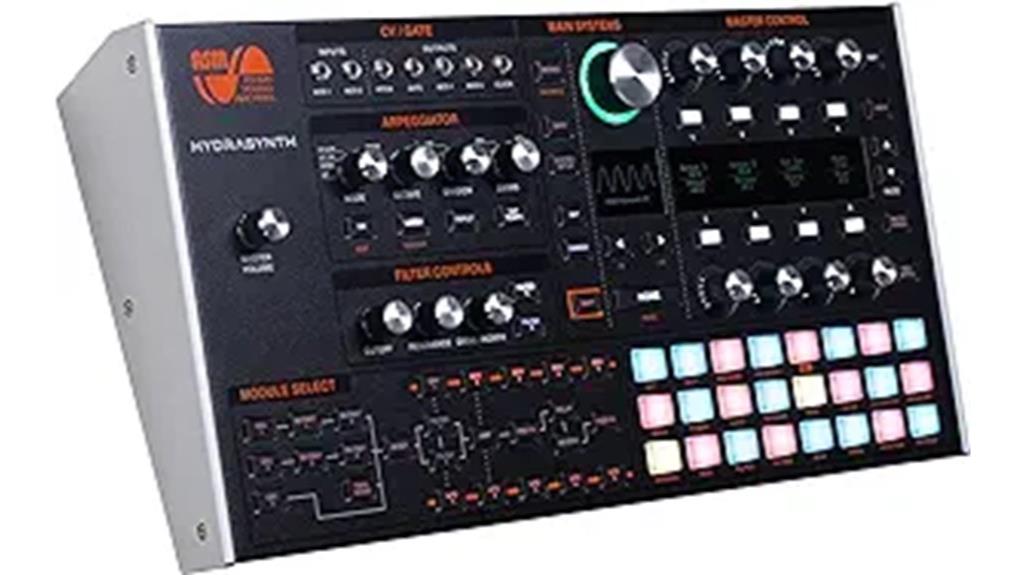 digital polyphonic synthesizer desktop