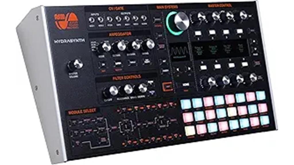 digital polyphonic synthesizer desktop