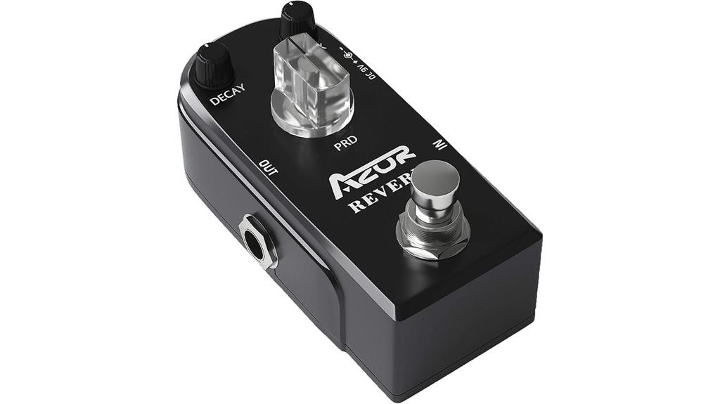 digital reverb guitar pedal
