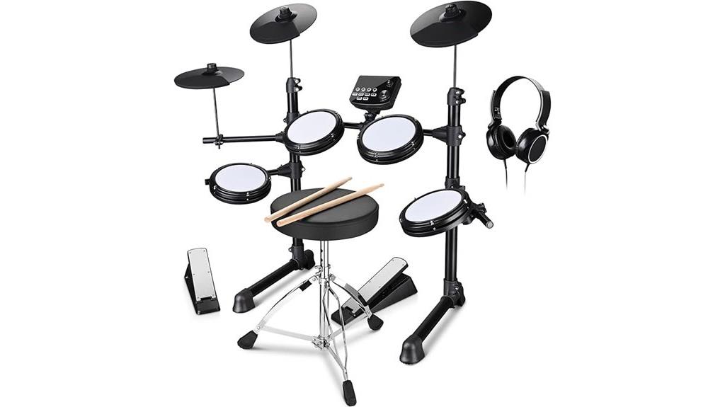 digital silent adult drums