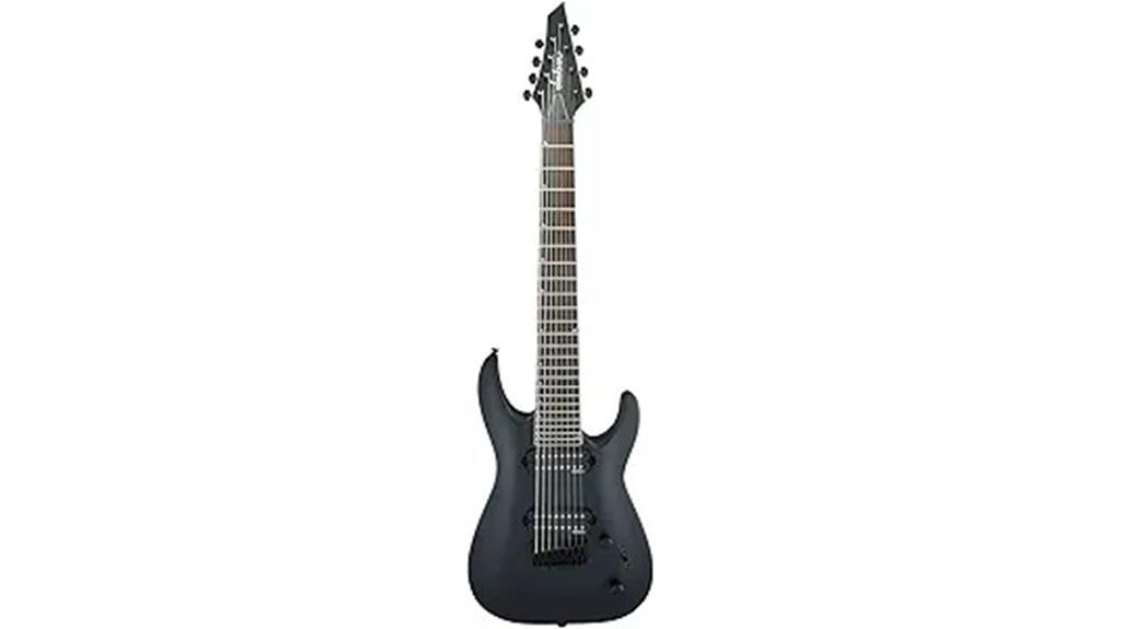 dinky guitar satin black