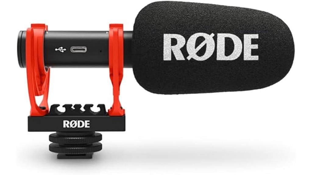 directional microphone for cameras