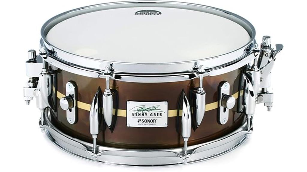 distressed signature snare drum