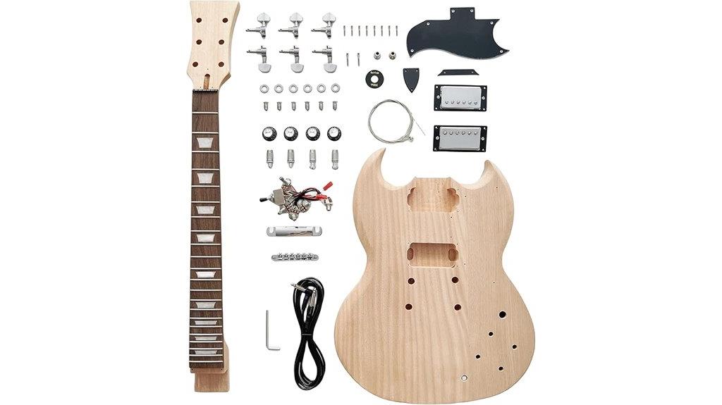 diy electric guitar kit