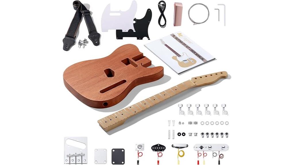diy electric guitar kit
