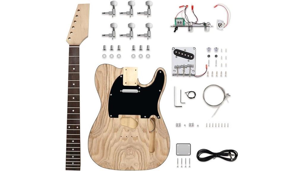 diy electric guitar kit