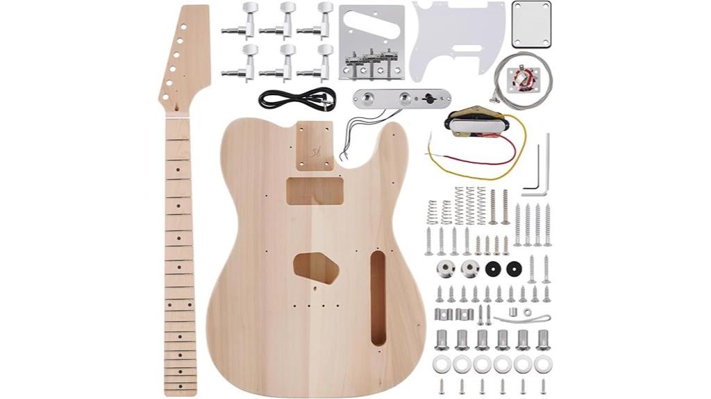 diy electric guitar kit
