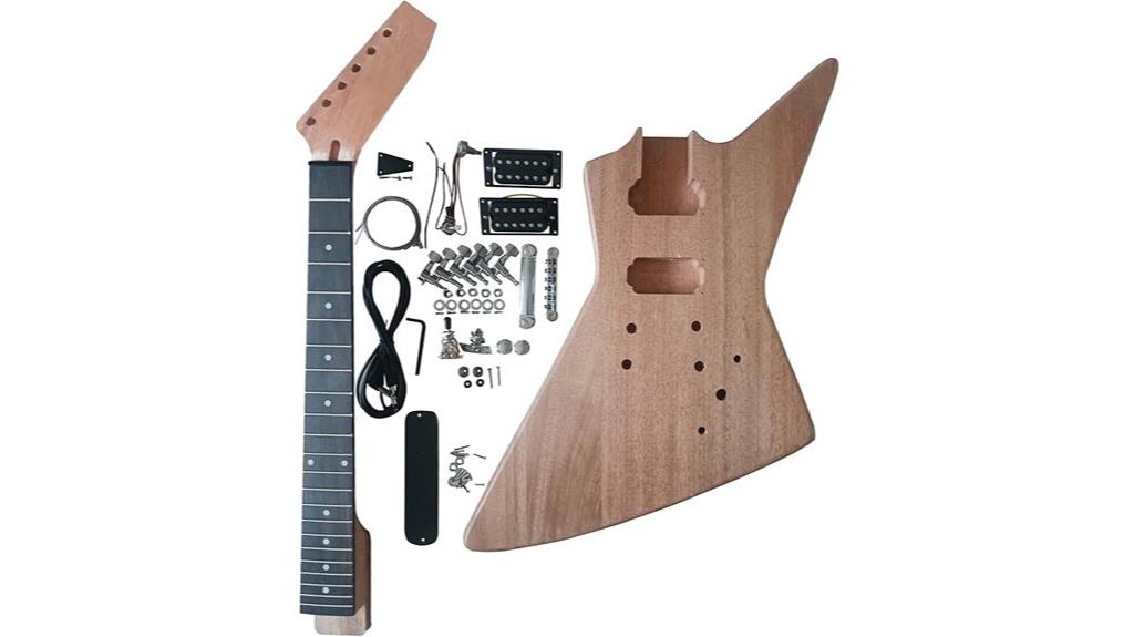 diy electric guitar kit