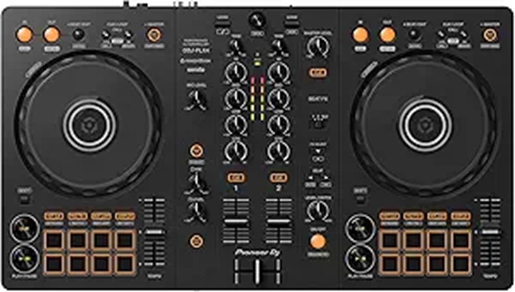 dj controller for serato
