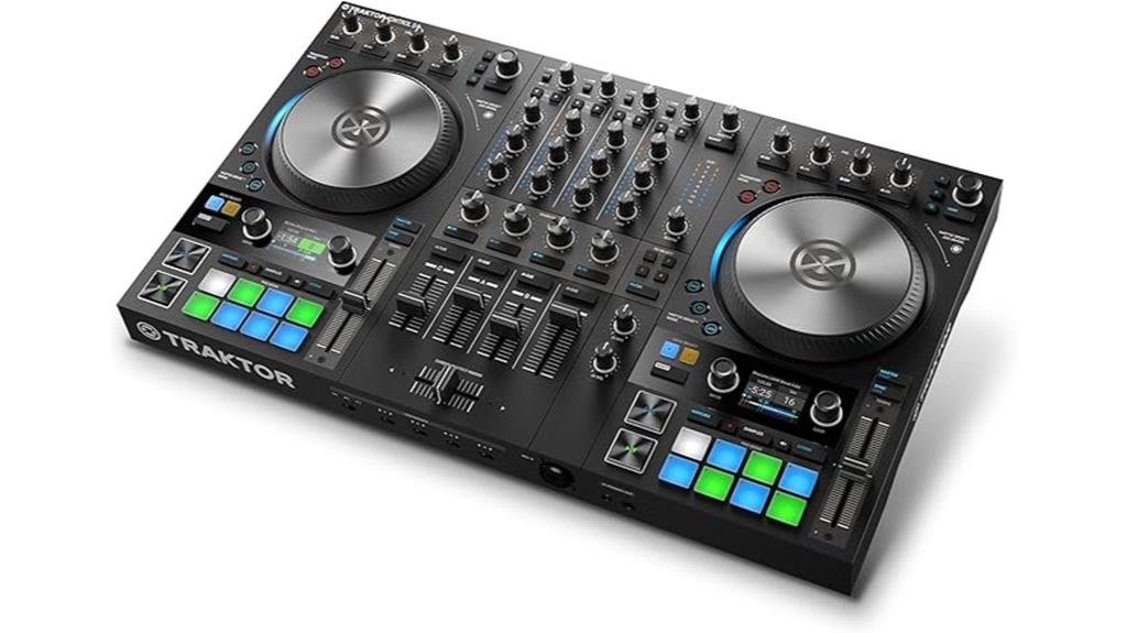 dj controller with features