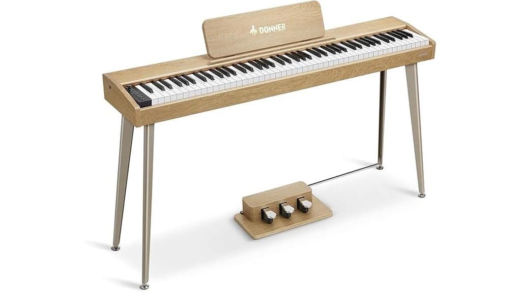donner digital piano ddp 60