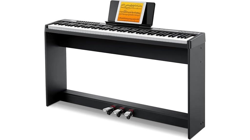 donner digital piano keyboard