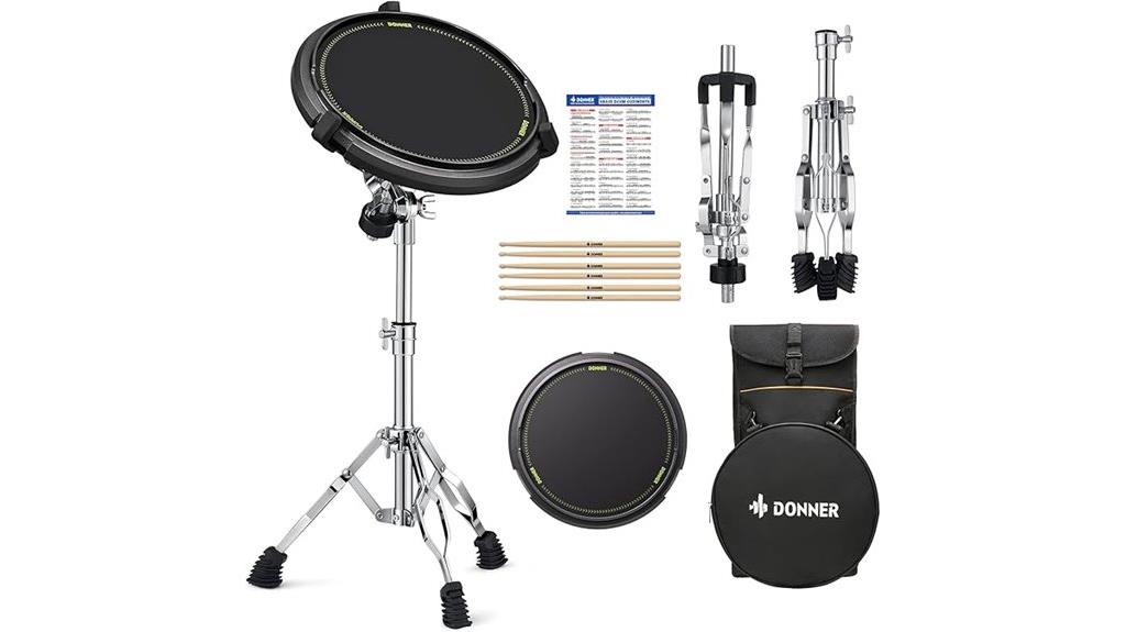 donner drum practice kit