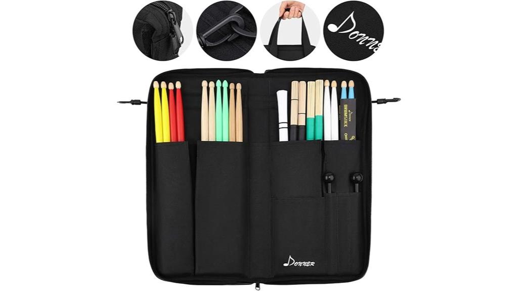 donner drumstick storage solution