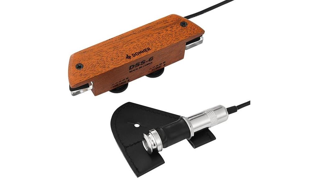 donner guitar pickup dss 6