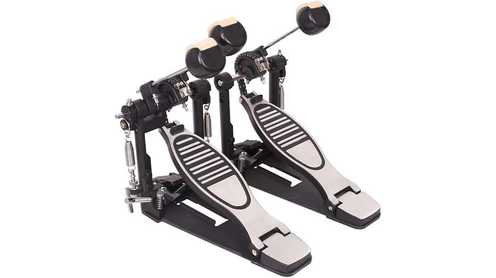 double chain bass pedal