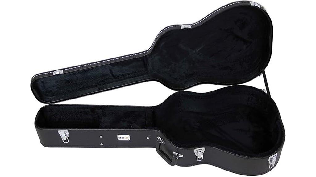dreadnought guitar hardshell case