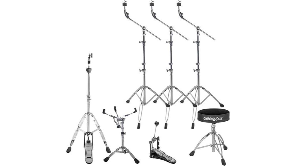 drum hardware pack included