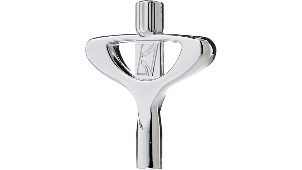 drum key chrome accessory