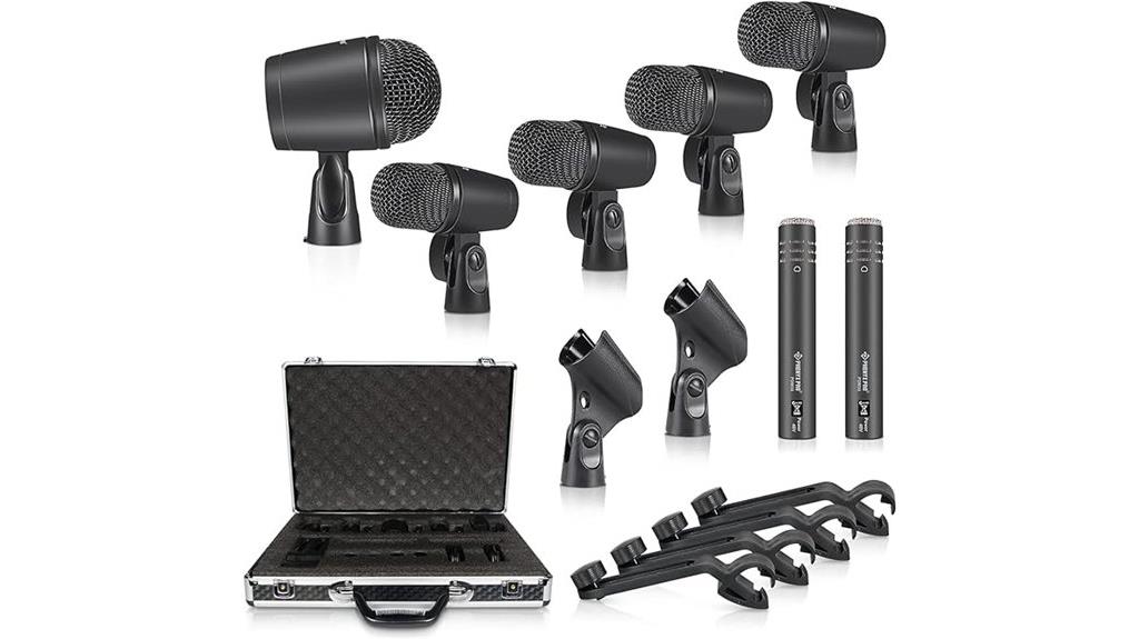 drum microphone kit bundle
