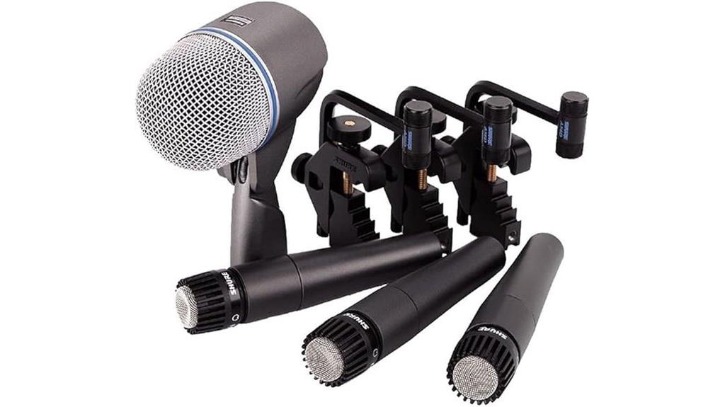 drum microphone recording kit