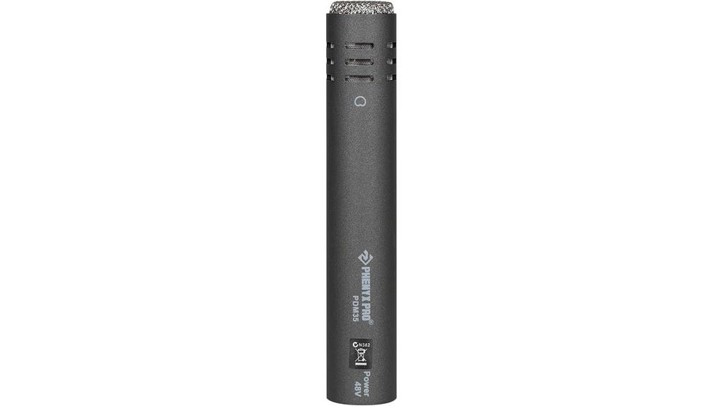 drum microphone with condenser