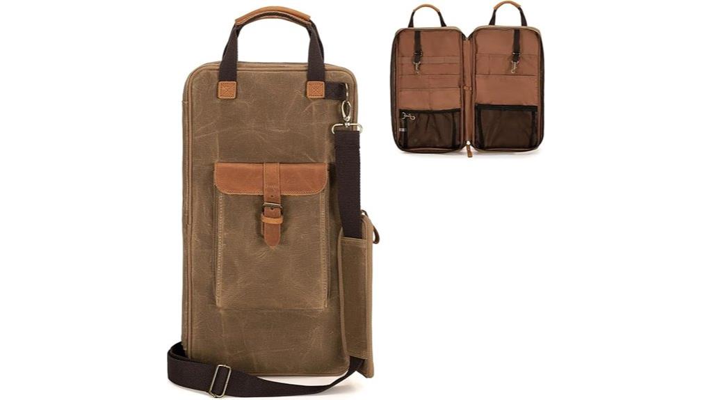 drum stick bag versatile