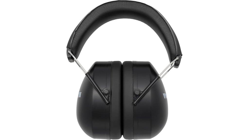 drummers practice headphones black